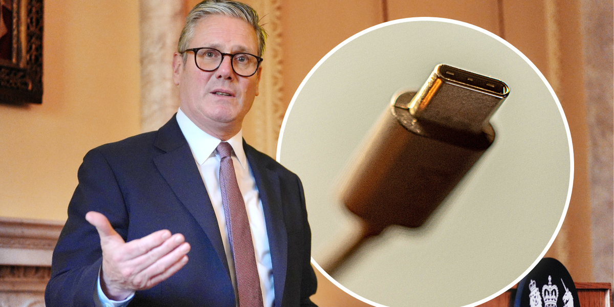 NextImg:Is Keir Starmer's Government about to copy-paste an EU rule on iPhone and Android chargers?
