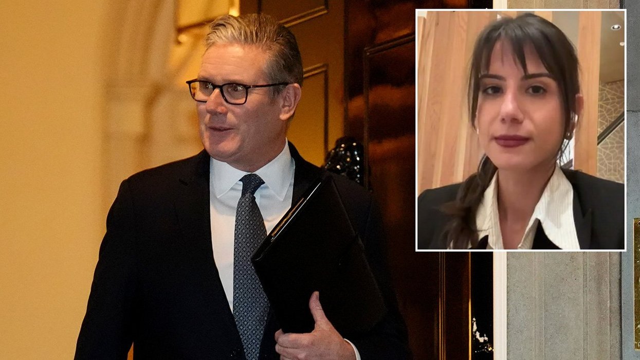 Keir Starmer, Stella Tsantekidou