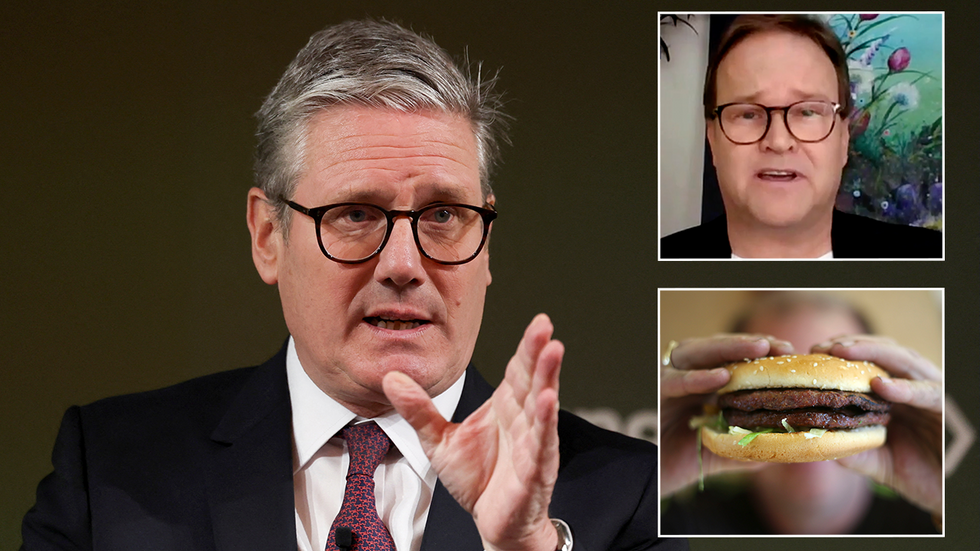 Keir Starmer, Steve Miller and a burger