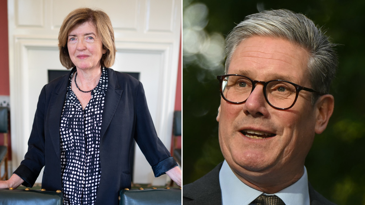 Keir Starmer, Sue Gray