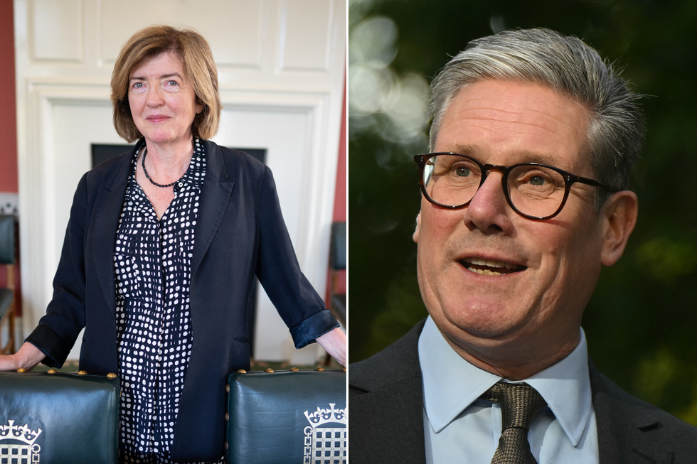 Keir Starmer, Sue Gray