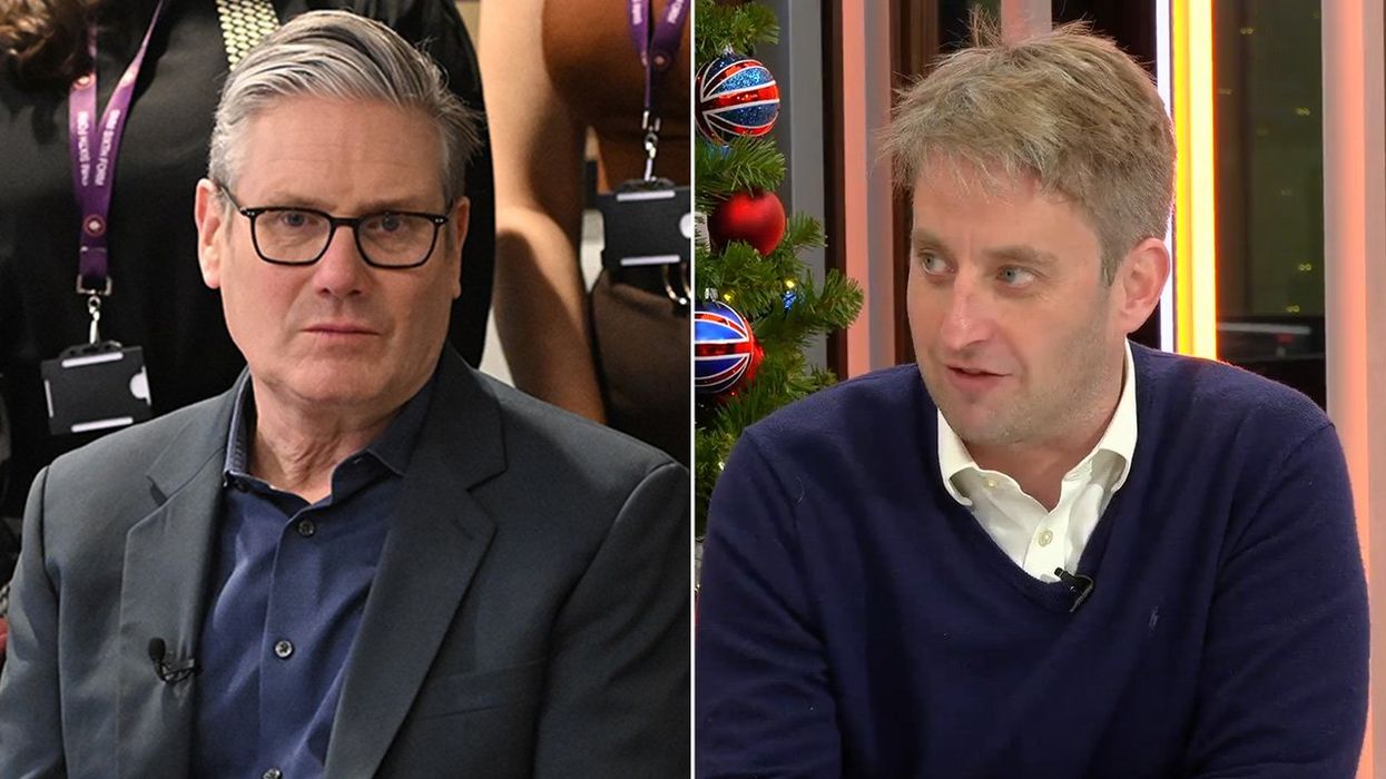 Keir Starmer, Theo Usherwood