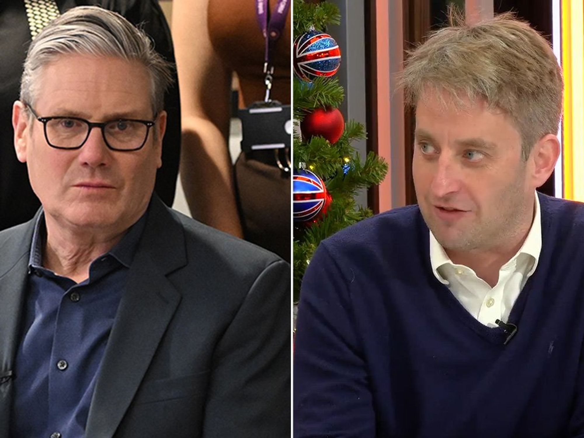 Keir Starmer, Theo Usherwood