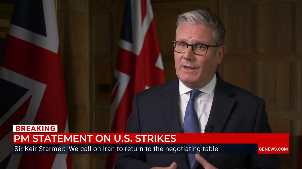 Keir Starmer to hold emergency Cobra meeting as he urges Iran de-escalation