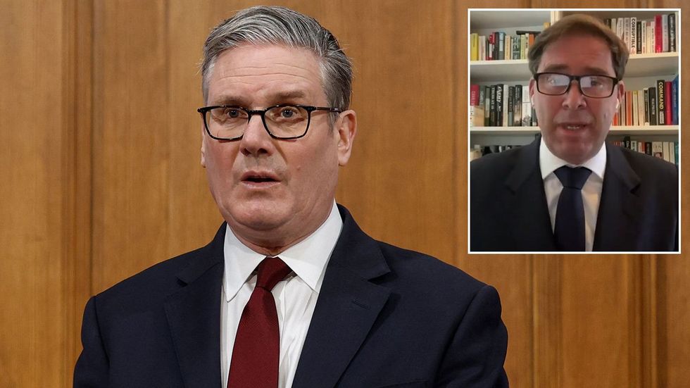 Keir Starmer, Tobias Ellwood