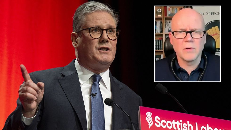 Keir Starmer, Toby Young