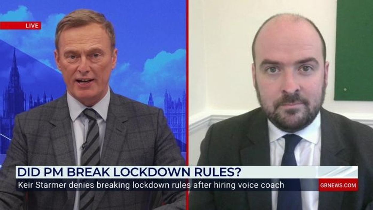 Keir Starmer told to call investigation into HIMSELF as top Tory MP lashes out at lockdown ‘hypocrisy’