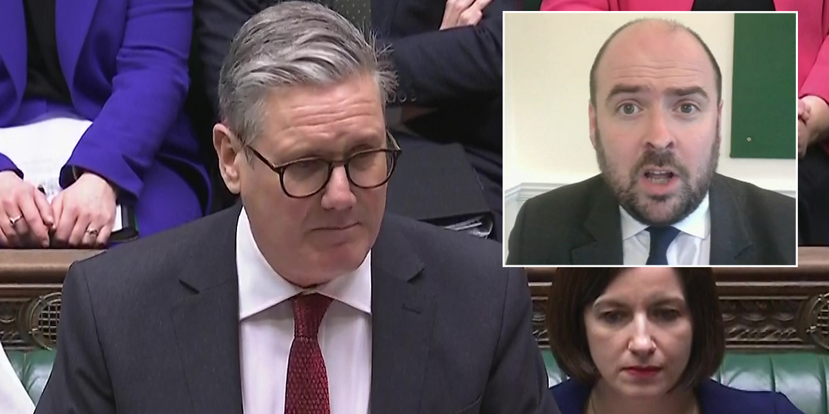 NextImg:Keir Starmer told to call investigation into HIMSELF as top Tory MP lashes out at lockdown ‘hypocrisy’