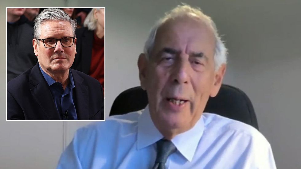 Keir Starmer, Tom Bower