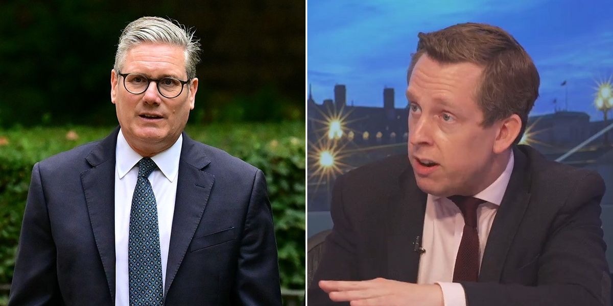 NextImg:Top Tory predicts 'early election' for Labour as he highlights major 'failure' in Keir Starmer reshuffle