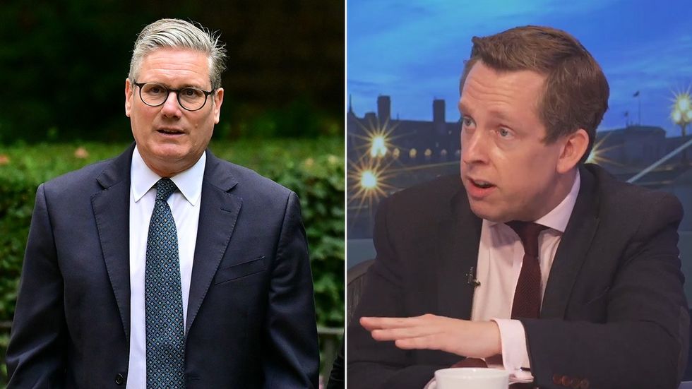 Keir Starmer, Tom Pursglove