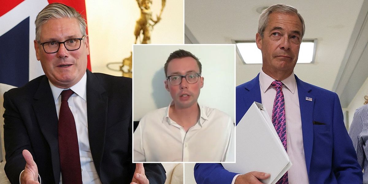 NextImg:Keir Starmer warned of 'free speech crisis' as 'Orwellian' policing sparks Nigel Farage crackdown: 'Farce!'