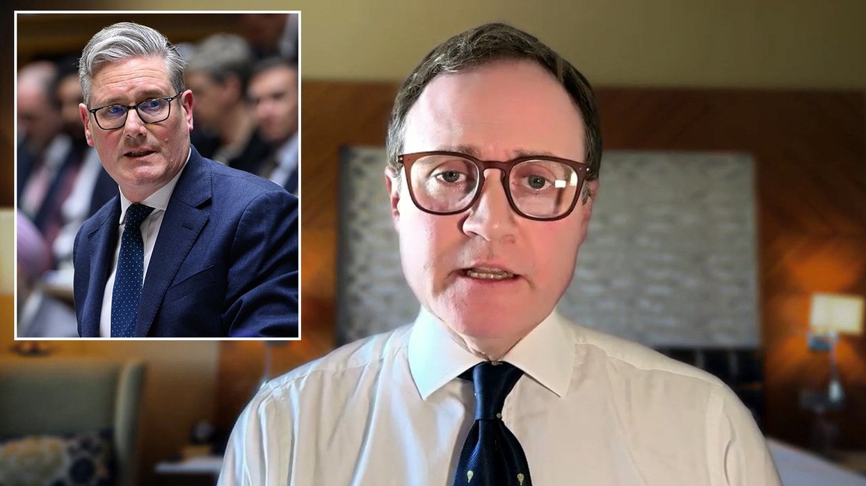 Keir Starmer, Tom Tugendhat