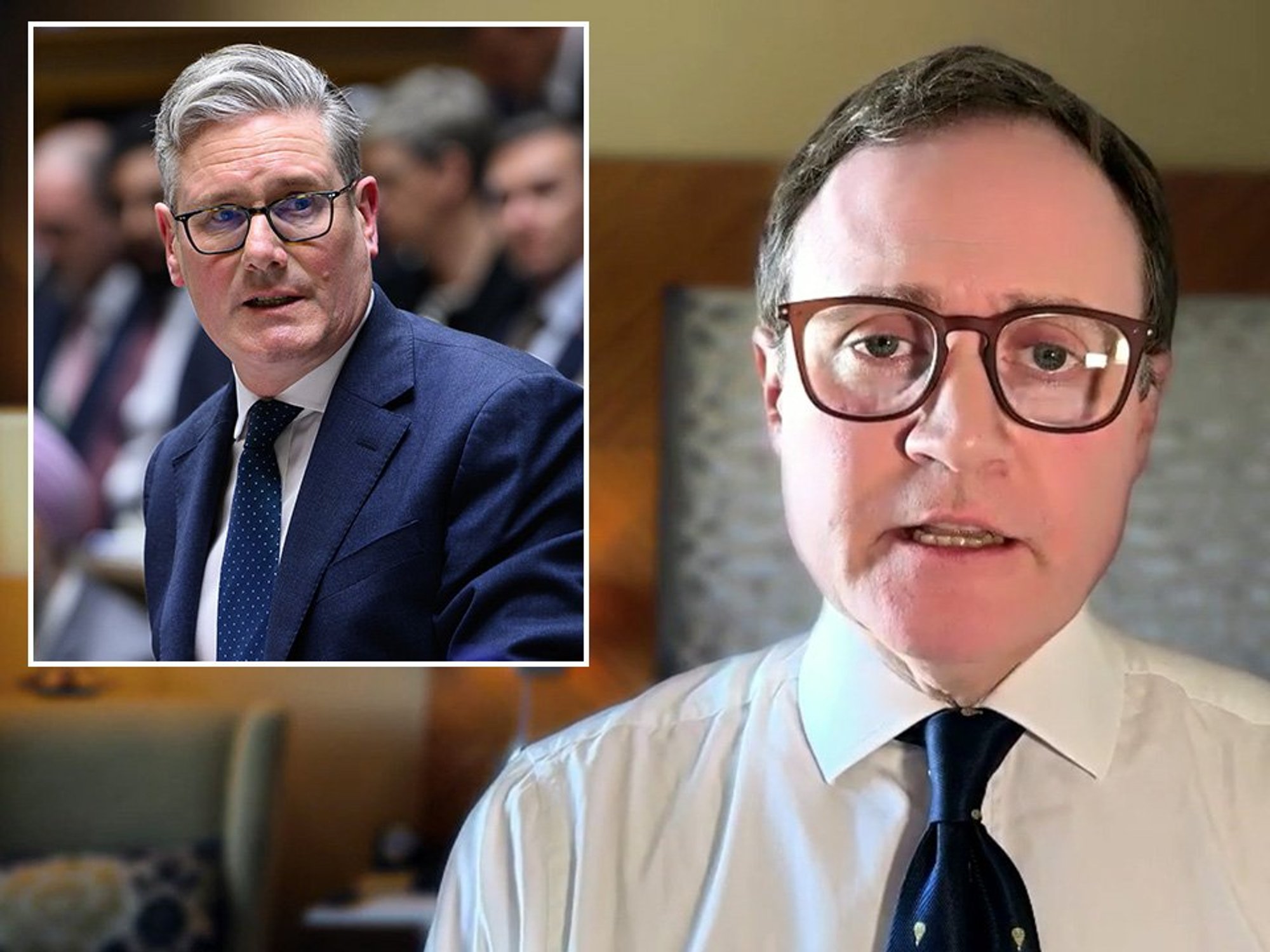 Keir Starmer, Tom Tugendhat