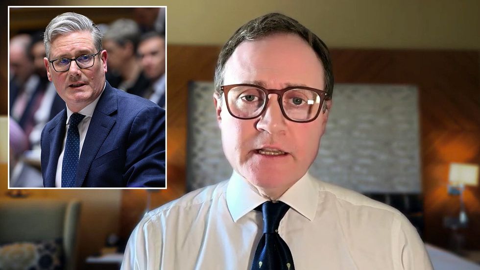 Keir Starmer, Tom Tugendhat