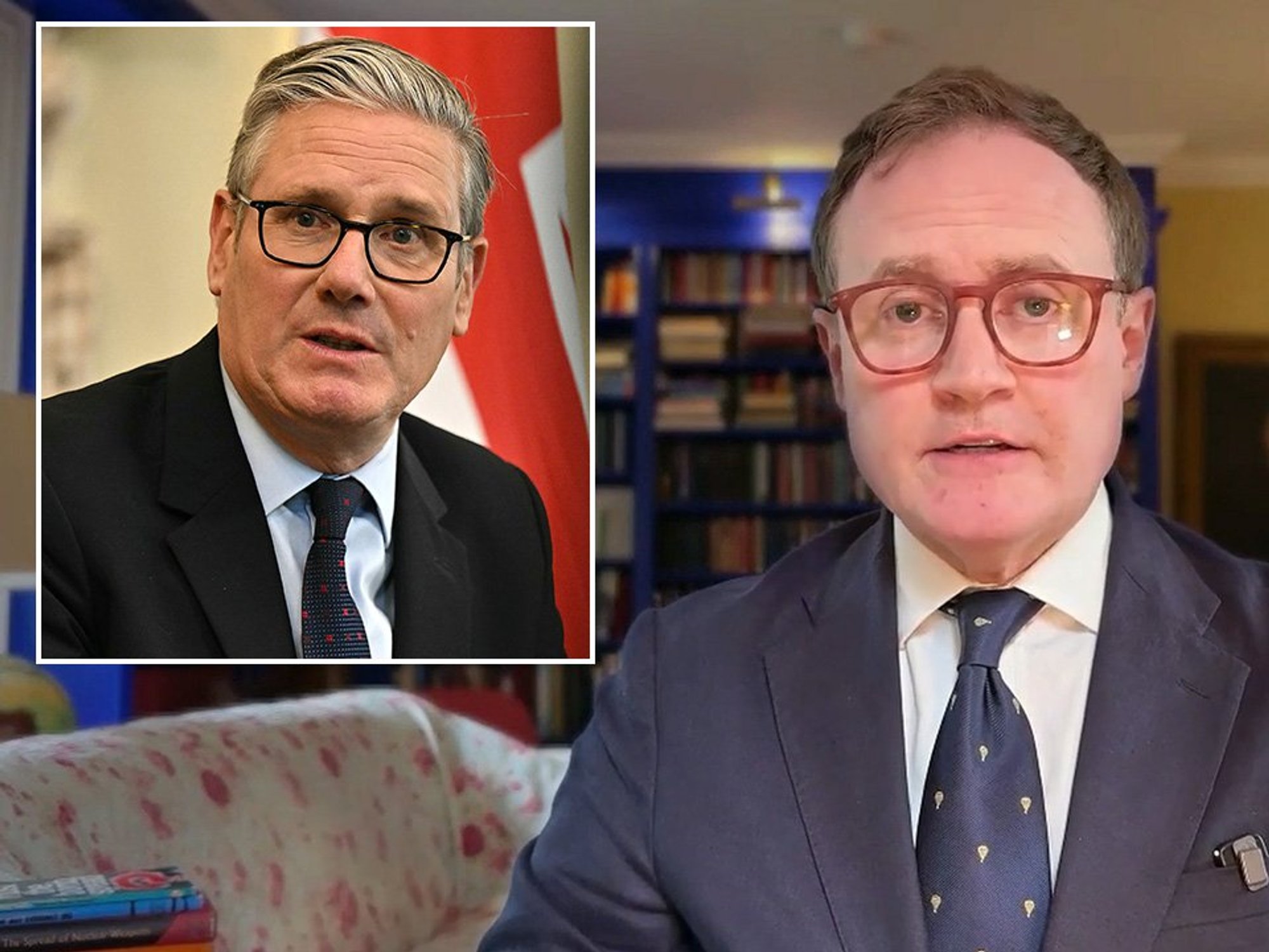 Keir Starmer, Tom Tugendhat
