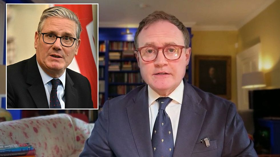 Keir Starmer, Tom Tugendhat
