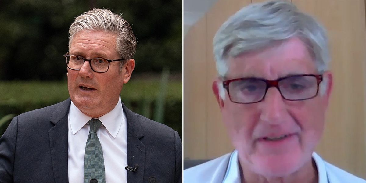 NextImg:Keir Starmer warned by ex-Border Force chief of 'selling out Britain' to France with latest migrant deal: 'I'm nervous about it!'
