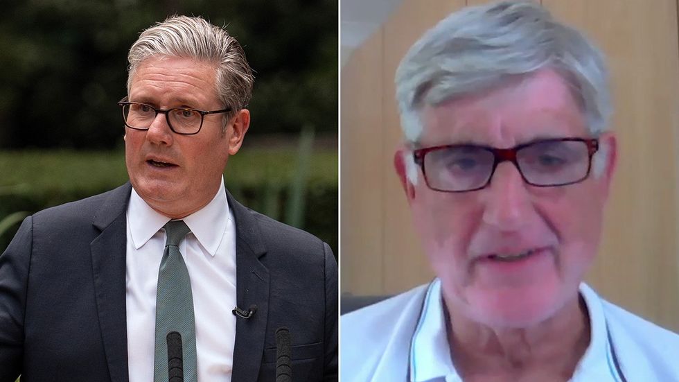 Keir Starmer, Tony Smith