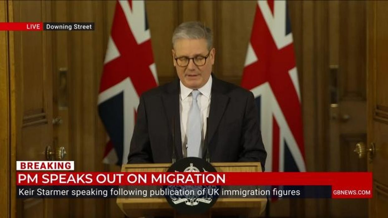 Keir Starmer's Christmas message to Britain - READ IN FULL