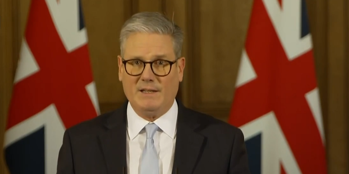 NextImg:Keir Starmer: Tories were running an ‘open borders experiment’ - WATCH