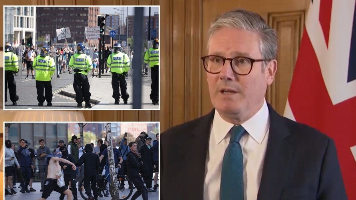 Keir Starmer unveils new 'standing army' to tackle riots as he vows to 'ramp up' response