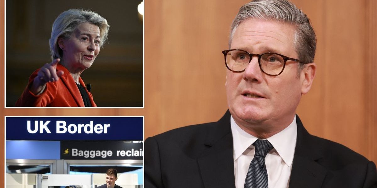 NextImg:Keir Starmer ‘reimposing free movement with EU by backdoor’: GB News analysis EXPOSES how ‘hundreds of thousands’ set to arrive from continent