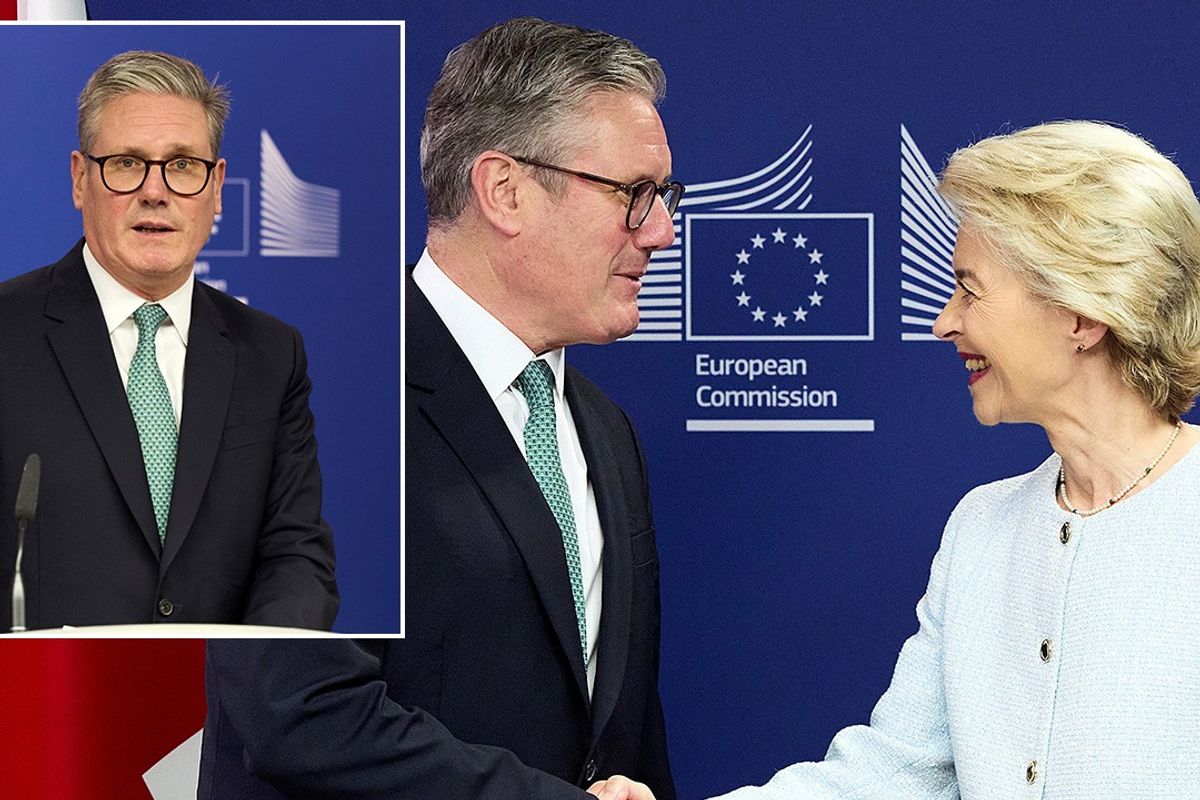 Keir Starmer, Ursula Von Der Leyen