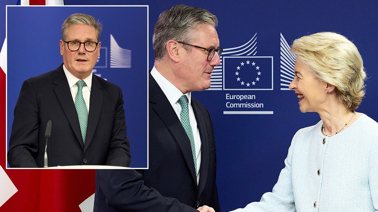 Keir Starmer, Ursula Von Der Leyen