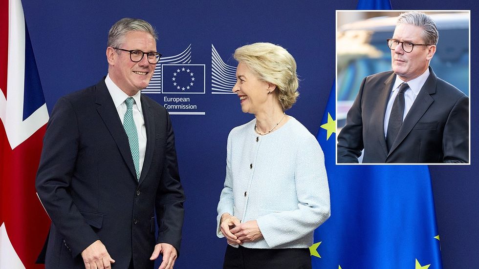 Keir Starmer, Ursula Von Der Leyen