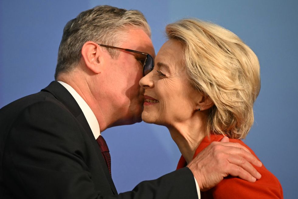Keir Starmer; Ursula von der Leyen