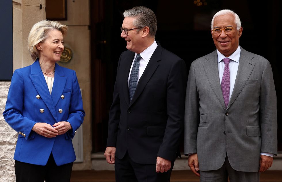 Keir Starmer/Ursula von der Leyen