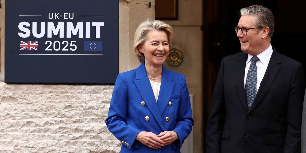 NextImg:Keir Starmer hails new EU agreement as thousands of opportunities created in landmark deal - 'Good for jobs, bills and our borders!'