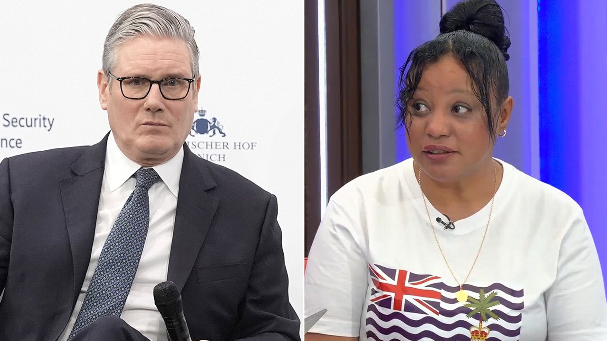 Keir Starmer, Vanessa Calou