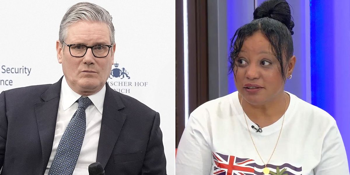 Chagossian leader calls on Keir Starmer to ‘resign’ over Chagos ‘failure’ Chagossian leader calls on Keir Starmer to ‘resign’ over Chagos ‘failure’