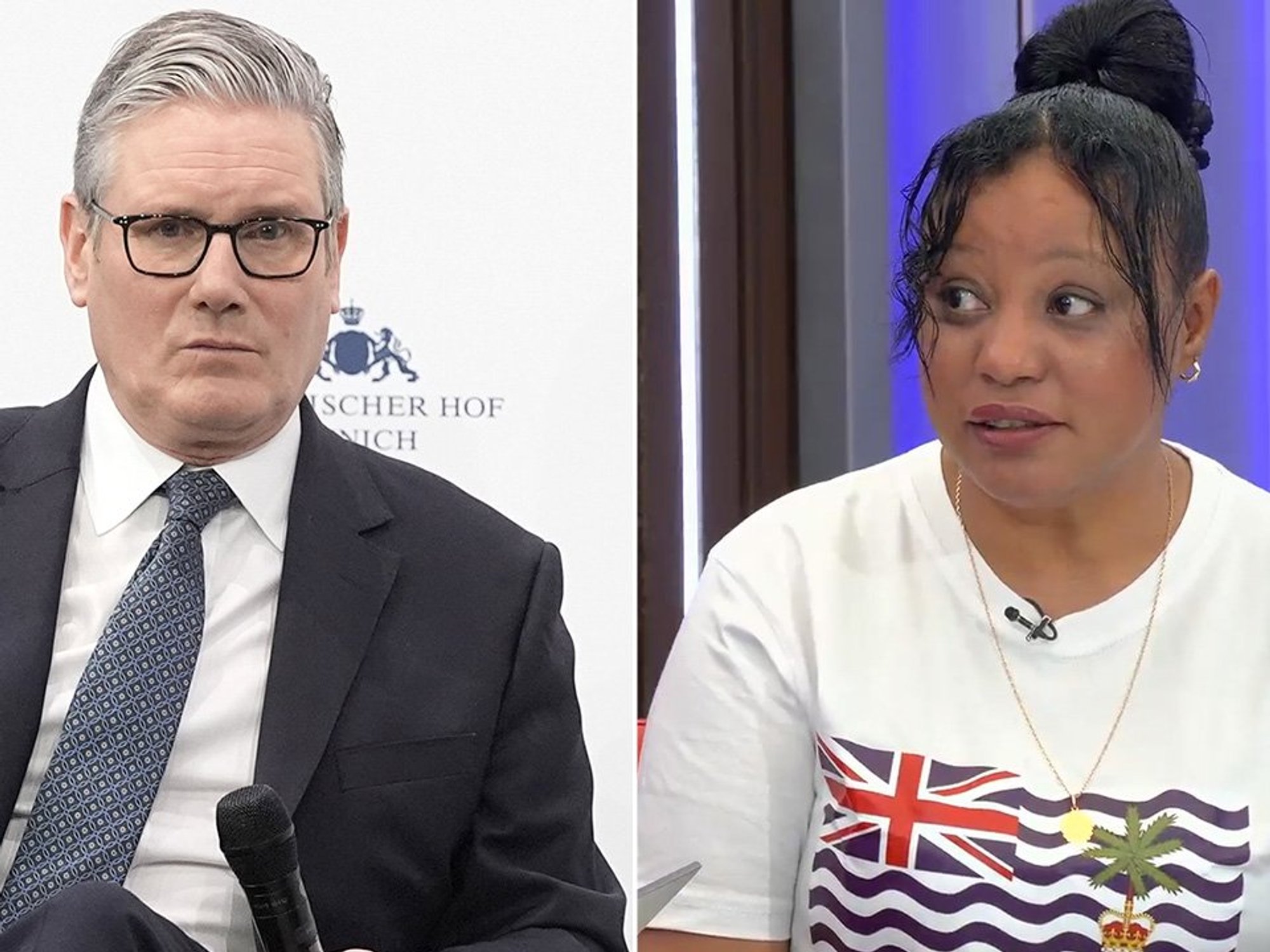 Keir Starmer, Vanessa Calou