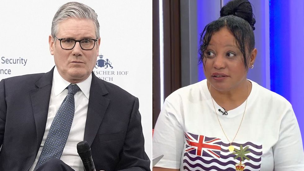 Keir Starmer, Vanessa Calou