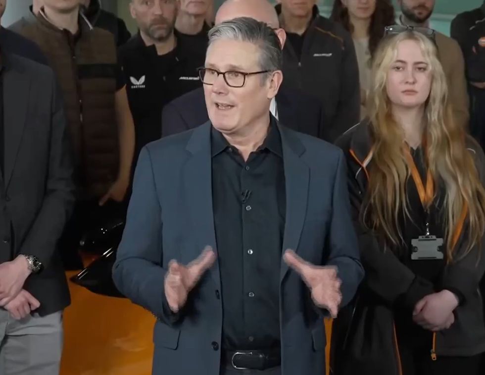 Keir Starmer was accused of 'sucking the life out' of Lando Norris's success