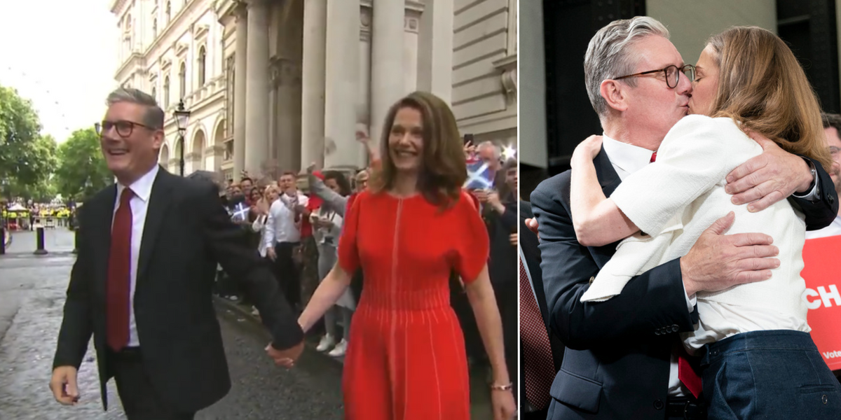 NextImg:Keir Starmer wife: Meet Victoria Starmer - Britain's new First Lady