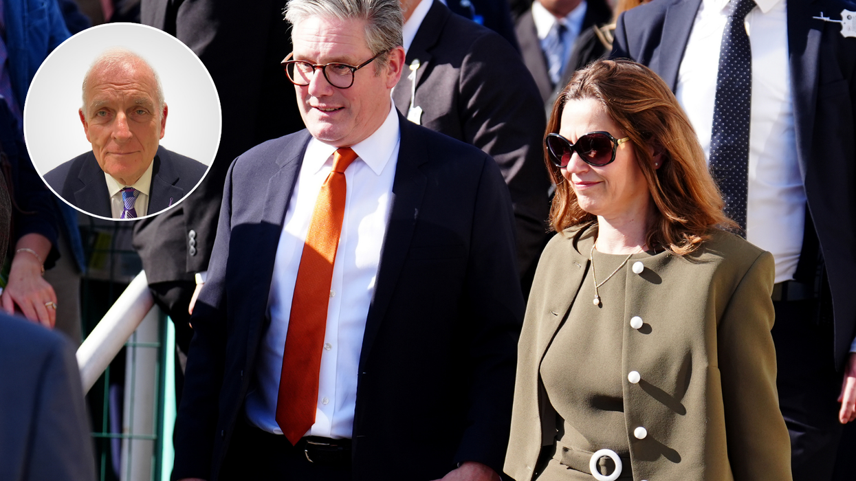 Keir Starmer wife Victoria Kelvin MacKenzie
