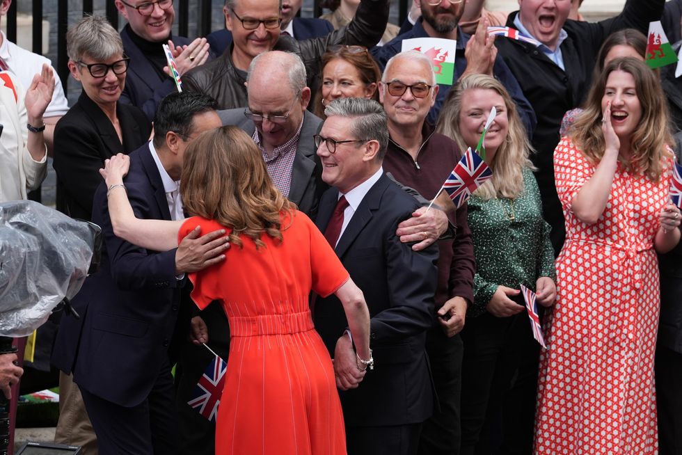Keir Starmer wife