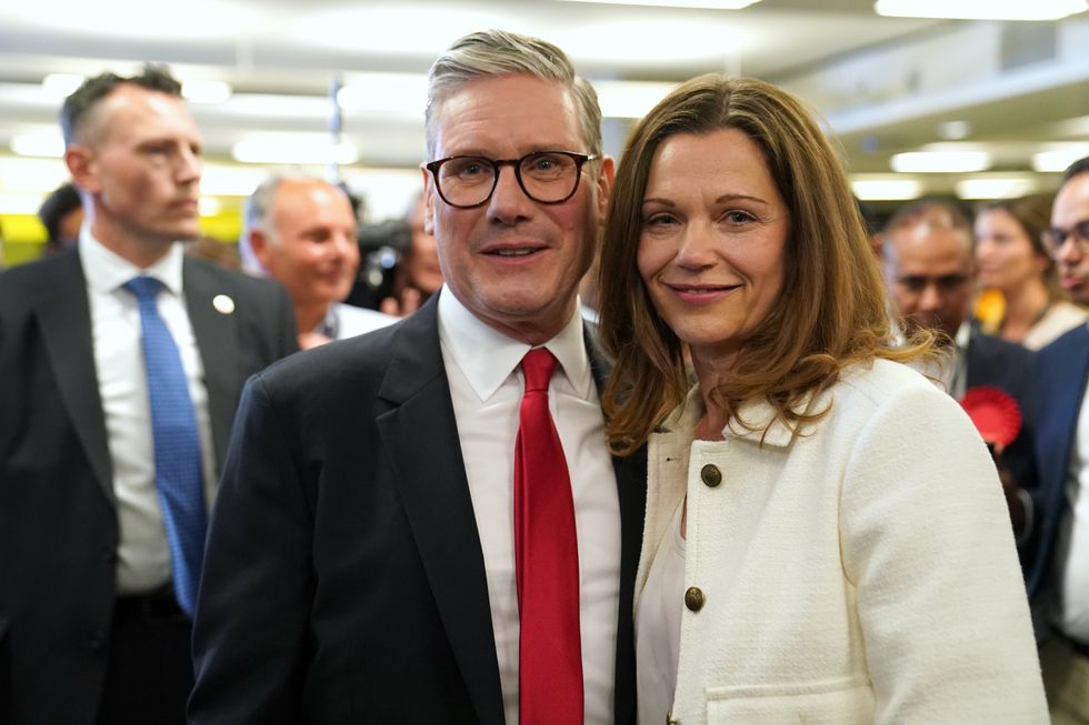 Keir Starmer wife
