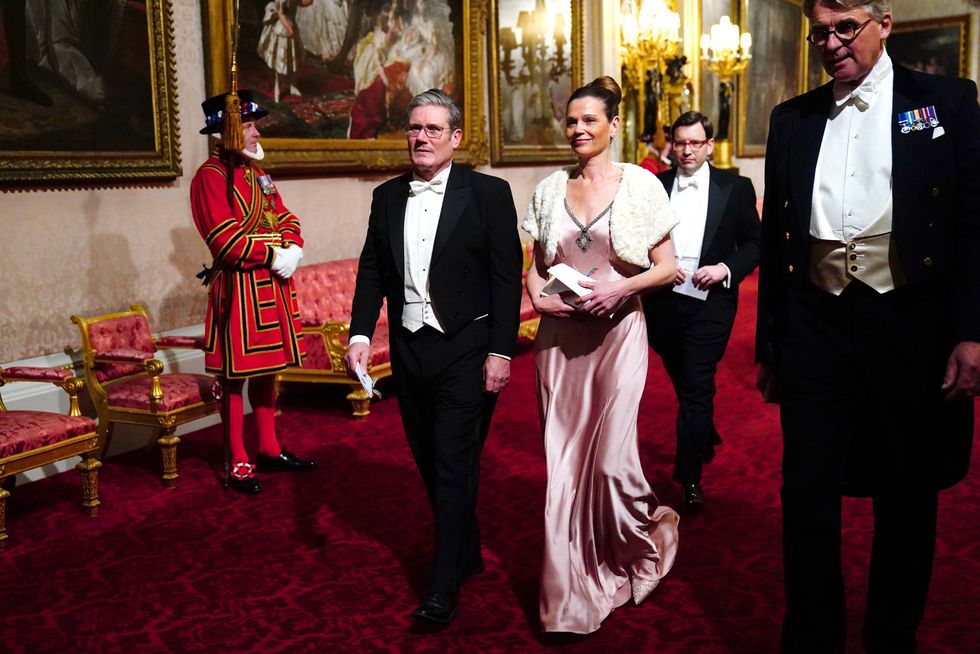 Keir Starmer wife