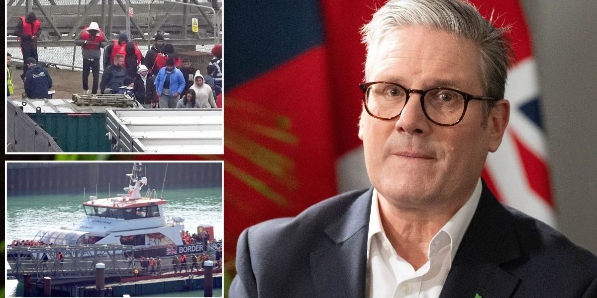NextImg:POLL OF THE DAY: ‘Can Keir Starmer’s Government really smash the gangs?’