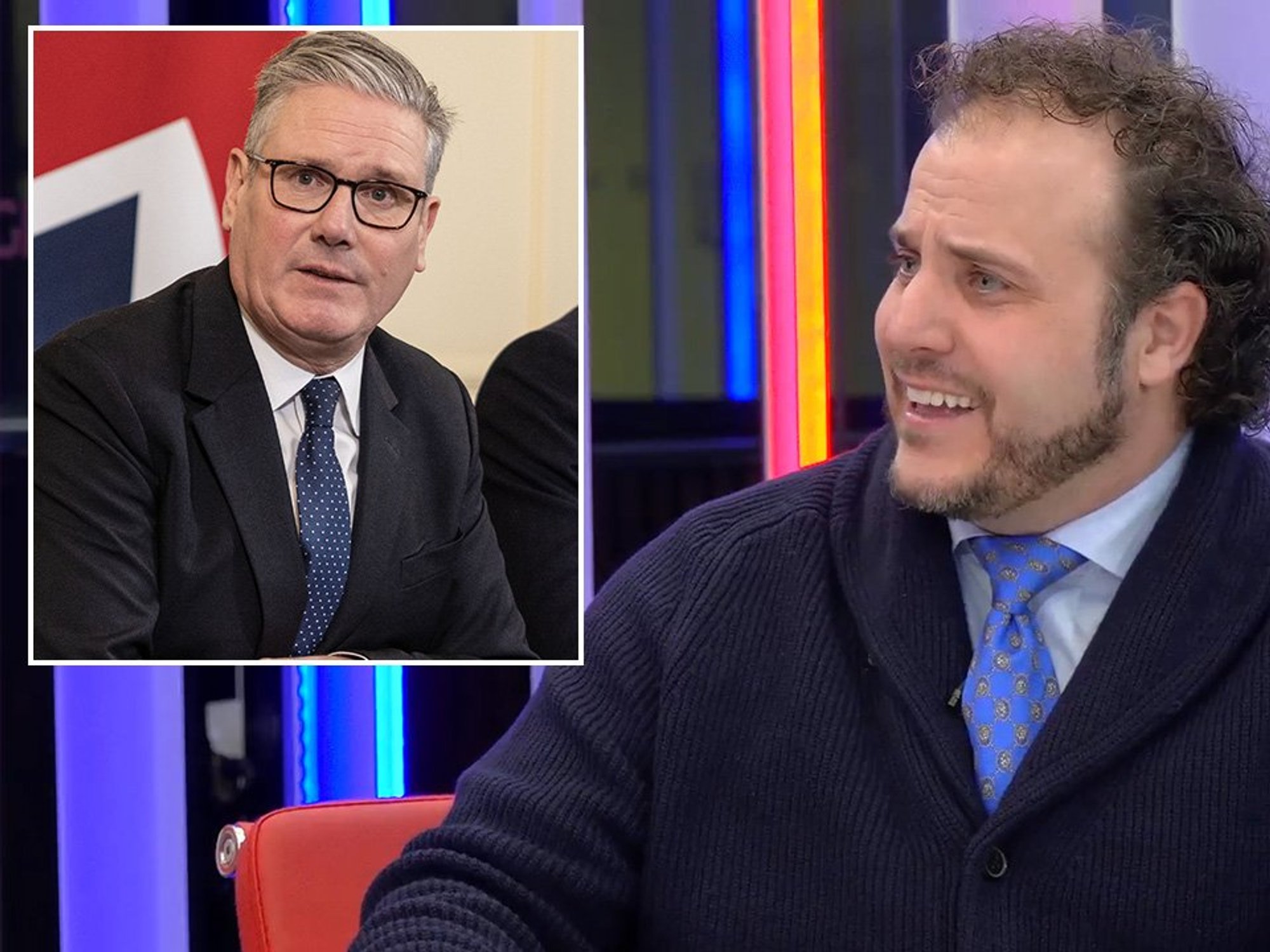 Keir Starmer, Wolfgang Douglas