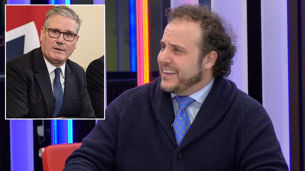 Keir Starmer, Wolfgang Douglas