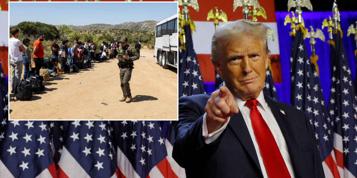 NextImg:'Largest deportation in American history!' Trump claims he has 'no choice' in first interview since election win