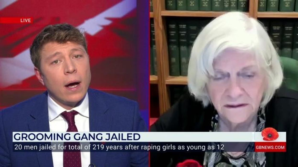 WATCH: Ann Widdecombe calls David Lammy 'stupid' in furious rant