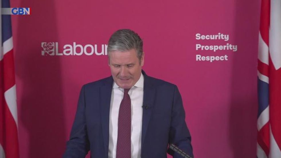 Keir Starmer says he'll step down if police issue fixed penalty notice over Beergate probe