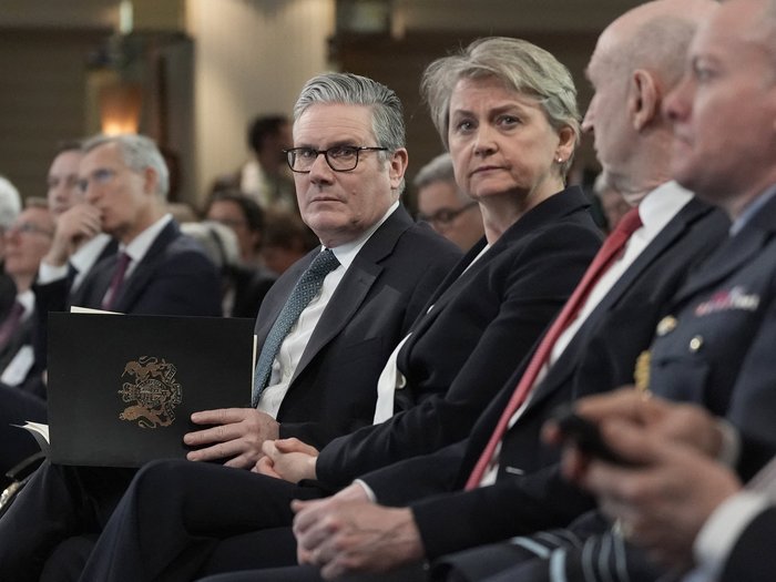 Keir Starmer, Yvette Cooper
